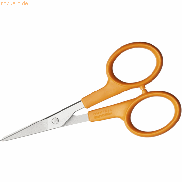 Fiskars Stickschere Micro-Tip 10cm für Rechts- und Linkshänder von Fiskars