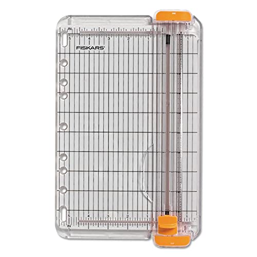 Fiskars Surecut Papierschneider, 8 Blatt, 22,9 cm Schnittlänge, Kunststoffbasis, 22,9 x 37,8 cm von Fiskars