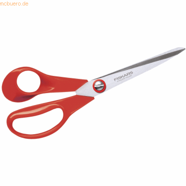 Fiskars Universalschere Classic 21cm Linkshänder rot von Fiskars