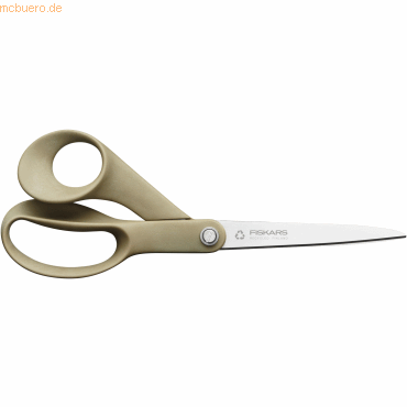 Fiskars Universalschere Recycled 21cm braun von Fiskars