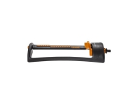 Fiskars Wassersparender Sprinkler, Schwarz, Orange von Fiskars