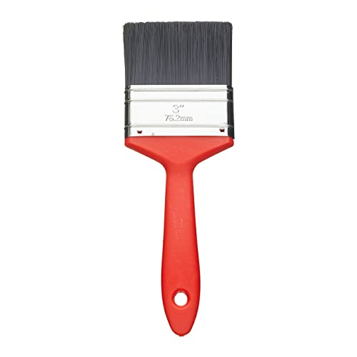 Passender 75mm-Heimwerkerpinsel zum Streichen mit Dispersions-, Glanz- und Satinfarben auf Wänden, Decken, Möbeln, Holz und Metall Passender 75mm-Heimwerkerpinsel zum Streichen mit Dispersions-, Glanz- und Satinfarben auf Wänden, Decken, Möbeln, Holz und Metall von Fit For The Job