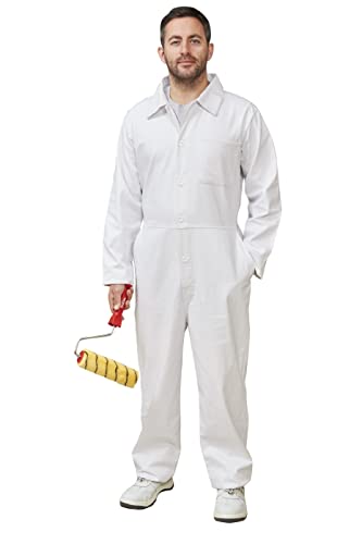 Rodo Fit For The Job PC182W52 C/Drill Boiler Suit, 132 cm, Weiß Rodo Fit For The Job PC182W52 C/Drill Boiler Suit, 132 cm, Weiß von Fit For The Job