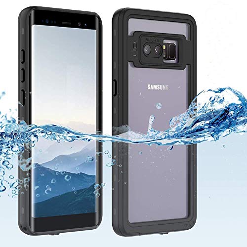 wasserdichte Schutzhülle für Samsung Galaxy Note 8, stoßfest, staubdicht, schneefest, Hartschale, Ganzkörper-Unterwasser-Schutzbox, robuste Abdeckung und eingebauter Displayschutz für Galaxy Note 8 wasserdichte Schutzhülle für Samsung Galaxy Note 8, stoßfest, staubdicht, schneefest, Hartschale, Ganzkörper-Unterwasser-Schutzbox, robuste Abdeckung und eingebauter Displayschutz für Galaxy Note 8 von Fit-sport