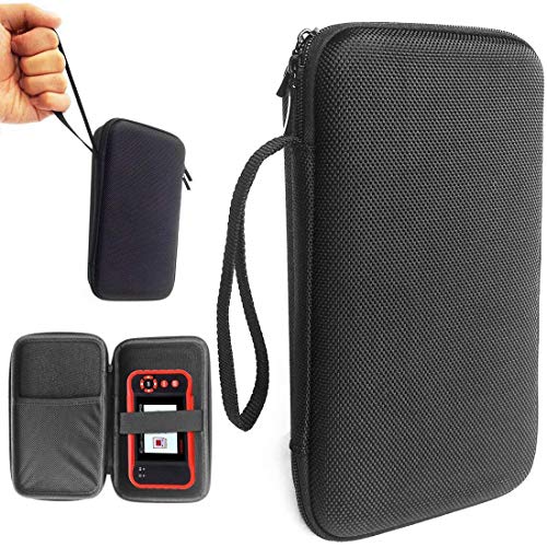 fitsand (TM) Reise Carry Reißverschluss Tragbarer Schutzhülle Hard Case Cover Box für Diagnosescanner Launch Creader CRP123 Motor/ABS/SRS/Übertragung Automotive Code Reader von FitSand