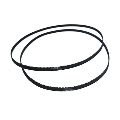 8/10 stücke 2M GT2 Zahnriemen 476 478 480 484 488 490mm Breite 6/9/10/15mm Gummi Closed Loop Synchron Gürtel(2GT-484 (242 teeth),10pcs9mm) von Fitaulip