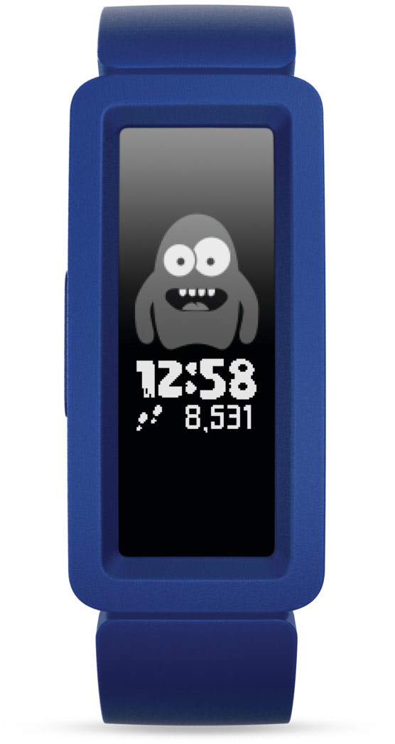 Ace 2 Activity Tracker night sky/neon yellow von Fitbit