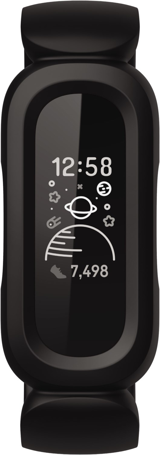 Ace 3 Activity Tracker black/racer red von Fitbit
