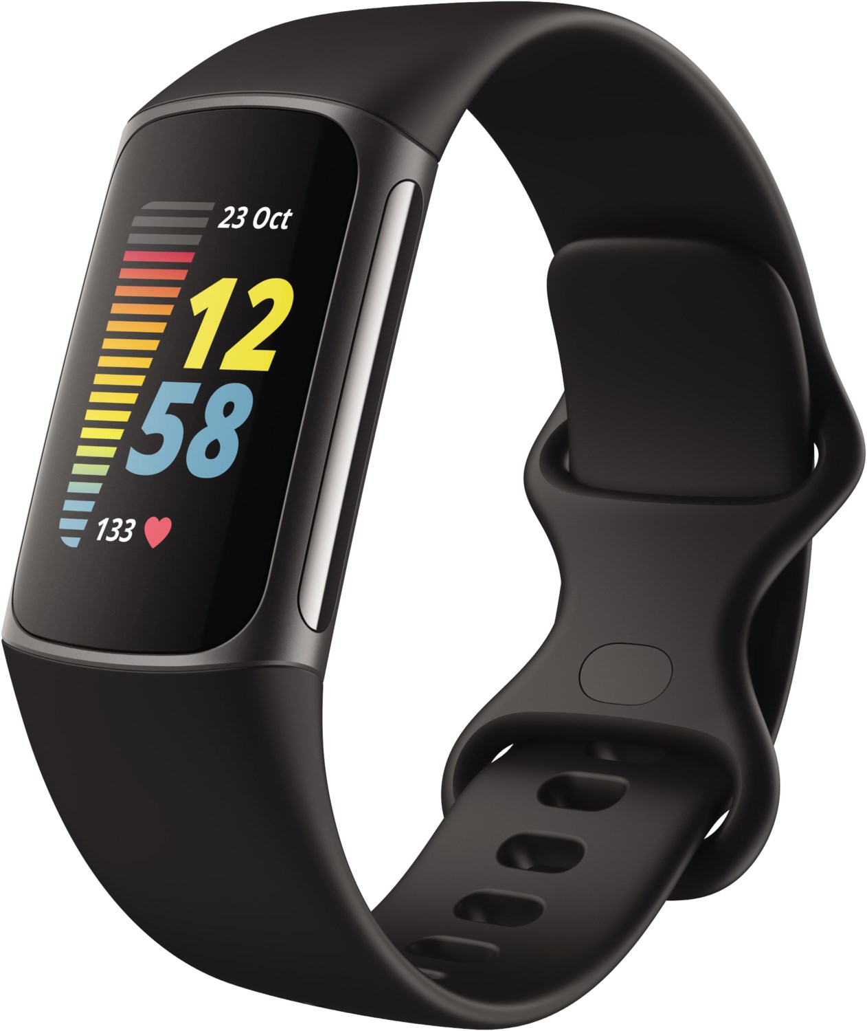 Charge 5 Activity Tracker schwarz/graphite von Fitbit