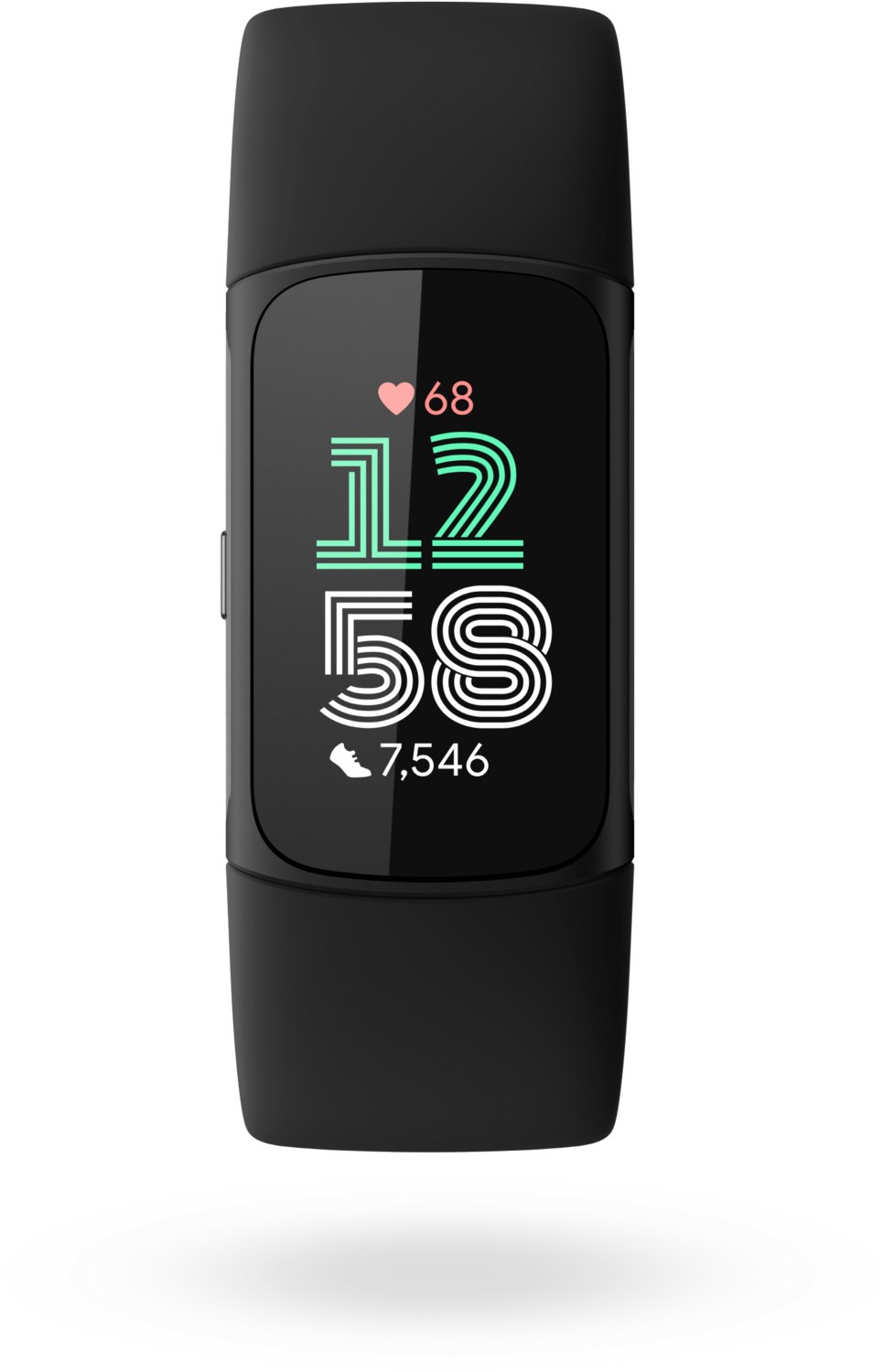 Charge 6 Activity Tracker obsidian band/black aluminum Case Charge 6 Activity Tracker obsidian band/black aluminum Case von Fitbit