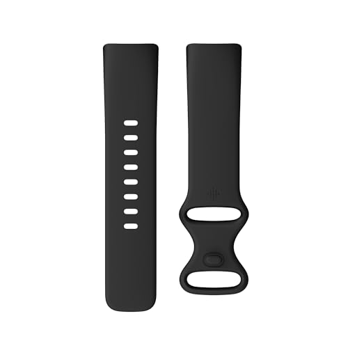 Endlosarmbänder Fitbit Charge 5/6, Classic Infinity Band, Black - Small von Fitbit
