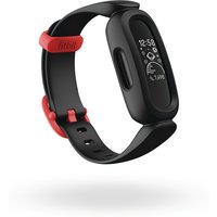 Fitbit Ace 3 - Aktivitäts-Tracker für Kinder - sport black and red von Fitbit