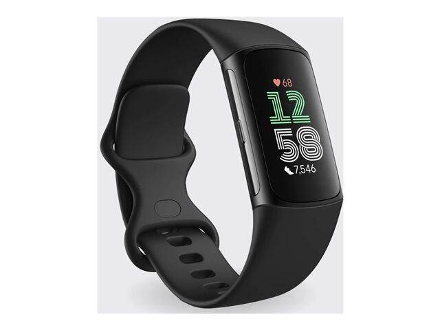 Fitbit Charge 6 Black Aluminium Fitbit Charge 6 Black Aluminium von Fitbit