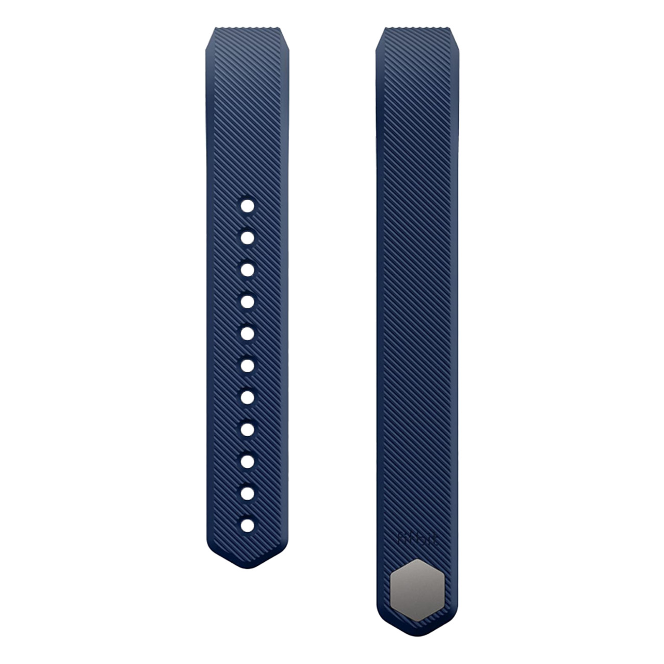 Fitbit Classic Armband Gr. L f?r ALTA blau | Umfasst Handgelenke von 17 bis 20,5 cm Umfang | Elastomer-Material | Schwei?-, regen- und spritzwasserbest?ndig von Fitbit