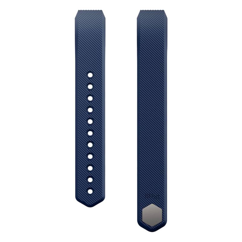 Fitbit Classic Armband Gr. L f?r ALTA blau | Umfasst Handgelenke von 17 bis 20,5 cm Umfang | Elastomer-Material | Schwei?-, regen- und spritzwasserbest?ndig von Fitbit