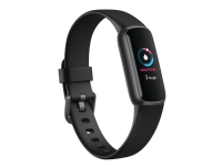 Fitbit FB180ABBKS, Band, Aktivitätstracker, Schwarz, Fitbit, Luxe, Silikon von Fitbit