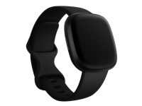Fitbit Infinity Band, Band, Smartwatch, Schwarz, Fitbit, Sense, Versa 3, Silikon von Fitbit