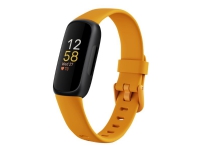 Fitbit Inspire 3, Activity Tracker Armband, Wasserfest, Orange von Fitbit