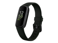 Fitbit Inspire 3, Activity Tracker Armband, Wasserfest, Schwarz von Fitbit