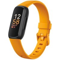 Fitbit Inspire 3 Fitness-Tracker Gelb/Schwarz von Fitbit