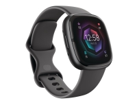 Fitbit Sense 2 - 40 mm - Graphit - Smartwatch mit Armband - Graphit - Handgelenkumfang: bis zu 209 mm - NFC, Bluetooth von Fitbit