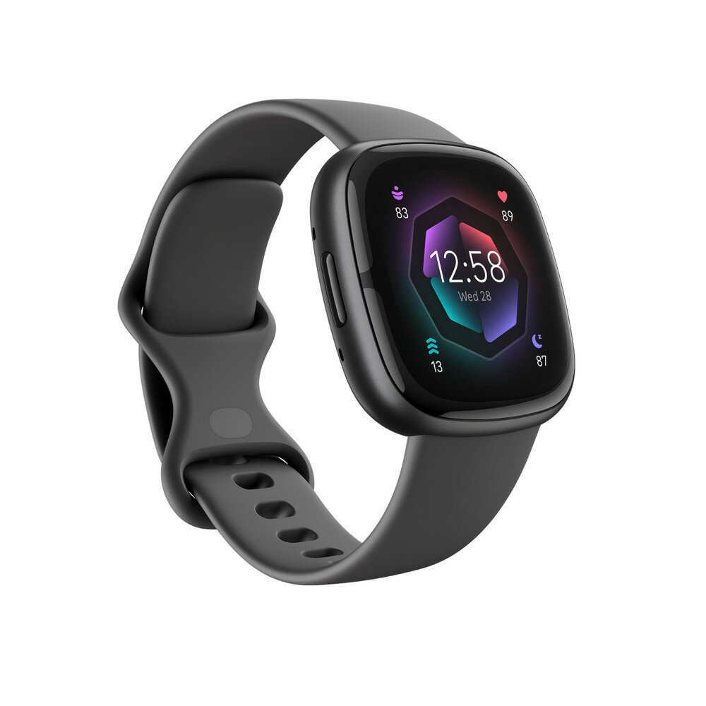 Fitbit Sense 2 Digital Touchscreen Schwarz GPS von Fitbit