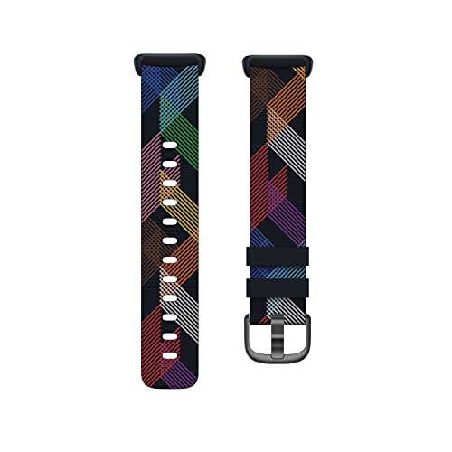 Fitbit Unisex-Adult Charge 5,Woven Band,Prism Pride,Small Activity Tracker Accessory Fitbit Unisex-Adult Charge 5,Woven Band,Prism Pride,Small Activity Tracker Accessory von Fitbit