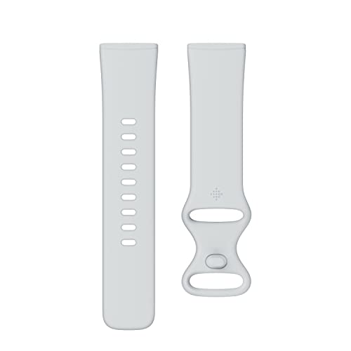 Fitbit Unisex-Adult Versa 4/Sense 2,Inf BND,Blue Mist,Large Activity Tracker Accessory von Fitbit