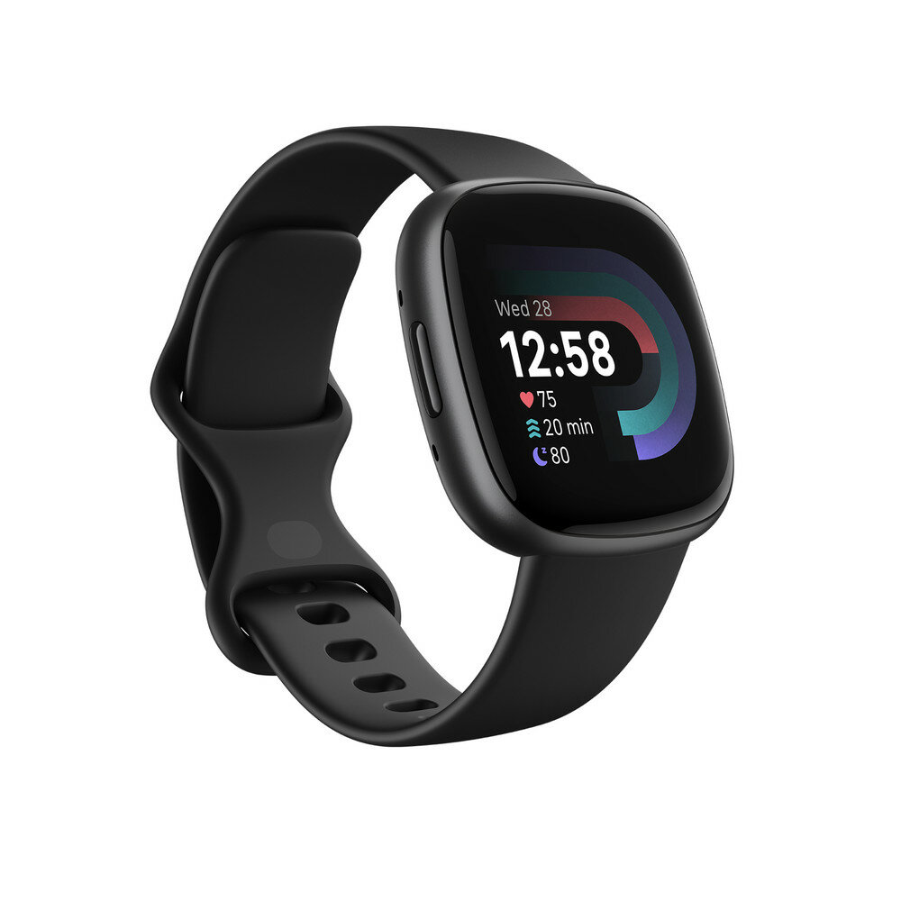 Fitbit Versa 4 Digital Touchscreen Graphit GPS Fitbit Versa 4 Digital Touchscreen Graphit GPS von Fitbit