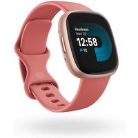 Fitbit Versa 4 Fitness-Smartwatch Rosa/Rosé von Fitbit