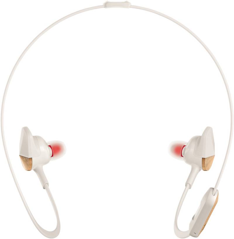 Flyer Bluetooth-Kopfhörer lunar gray von Fitbit