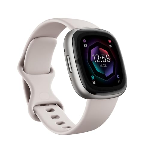 Google Fitbit Sense 2 – Smartwatch Damen / Herren – Fitnessuhr mit integriertem GPS und Telefonfunktion – Fitness-Tracking mit Stressmanagement, EKG und Schlafanalyse – kompatibel mit Android/iOS Google Fitbit Sense 2 – Smartwatch Damen / Herren – Fitnessuhr mit integriertem GPS und Telefonfunktion – Fitness-Tracking mit Stressmanagement, EKG und Schlafanalyse – kompatibel mit Android/iOS von Fitbit