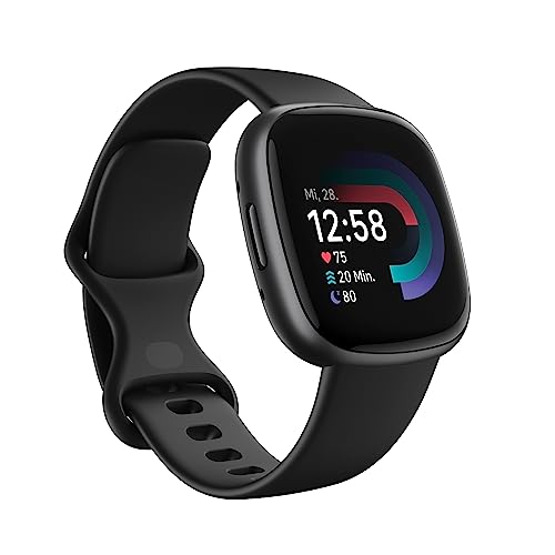 Google Fitbit Versa 4 – Smartwatch Damen / Herren – Fitness-Tracker mit integriertem GPS und Telefonfunktion, 6 Tage Akkulaufzeit, 40+ Trainingsmodi – Fitnessuhr kompatibel mit Android / iOS Google Fitbit Versa 4 – Smartwatch Damen / Herren – Fitness-Tracker mit integriertem GPS und Telefonfunktion, 6 Tage Akkulaufzeit, 40+ Trainingsmodi – Fitnessuhr kompatibel mit Android / iOS von Fitbit