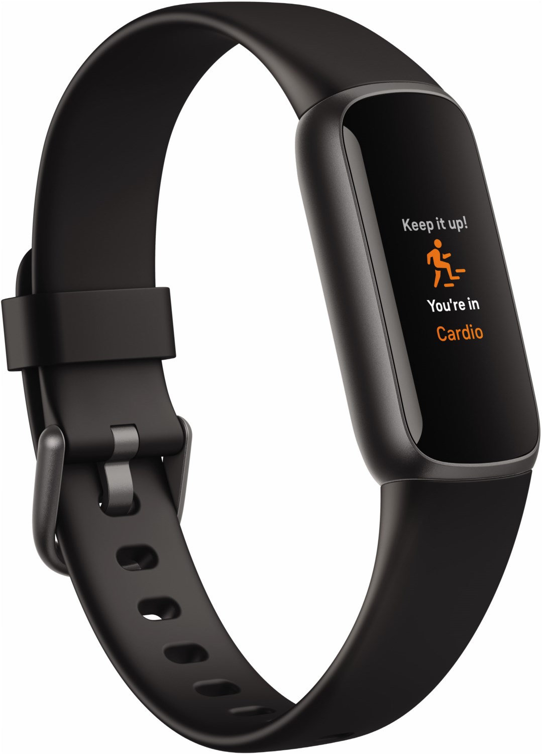 Luxe Smartband schwarz/graphit von Fitbit