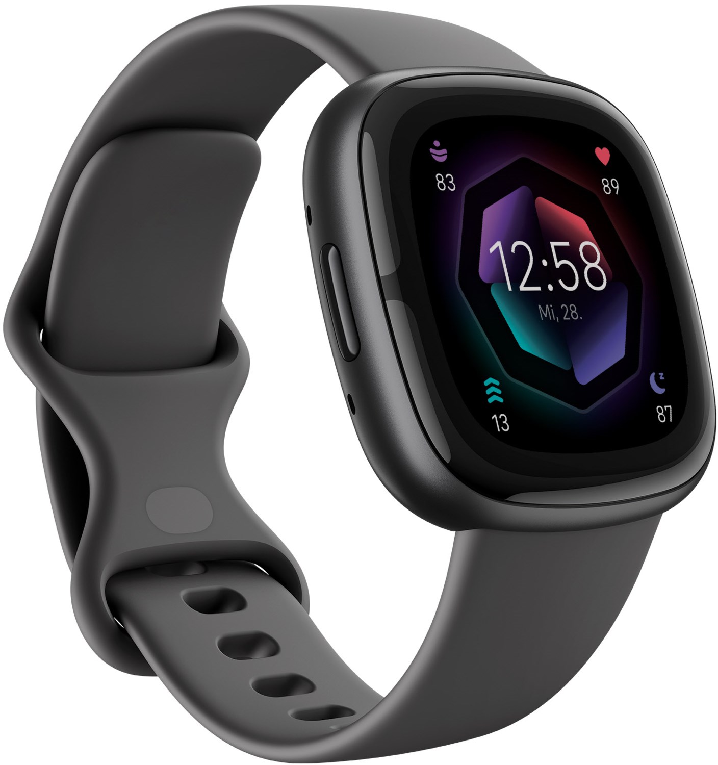 Sense 2 Smartwatch shadow grey graphite von Fitbit