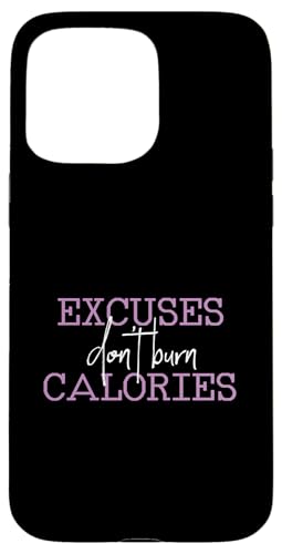 Ausreden verbrennen keine Kalorien Fitnessdesign Hülle für iPhone 15 Pro Max Ausreden verbrennen keine Kalorien Fitnessdesign Hülle für iPhone 15 Pro Max von Fitness And Workout Designs For Gym Goers