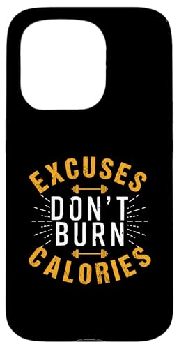 Ausreden verbrennen keine Kalorien Fitnessdesign Hülle für iPhone 15 Pro Ausreden verbrennen keine Kalorien Fitnessdesign Hülle für iPhone 15 Pro von Fitness And Workout Designs For Gym Goers