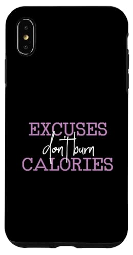 Ausreden verbrennen keine Kalorien Fitnessdesign Hülle für iPhone XS Max Ausreden verbrennen keine Kalorien Fitnessdesign Hülle für iPhone XS Max von Fitness And Workout Designs For Gym Goers