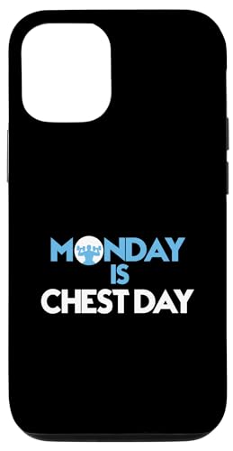Cooles Fitness-Zitat "Monday Is Chest Day" Hülle für iPhone 12/12 Pro Cooles Fitness-Zitat "Monday Is Chest Day" Hülle für iPhone 12/12 Pro von Fitness And Workout Designs For Gym Goers