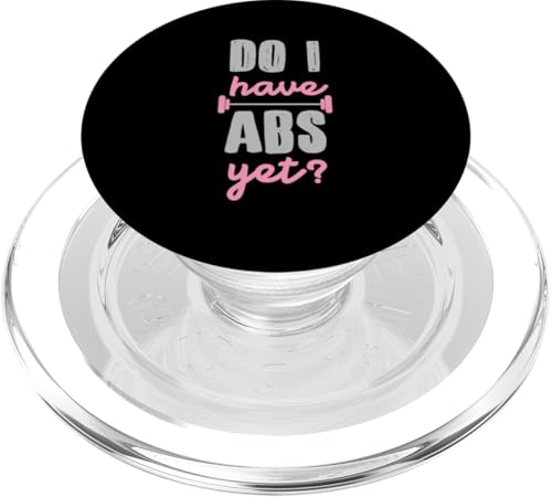 Fitness Bauchmuskeltraining für Frauen PopSockets PopGrip für MagSafe Fitness Bauchmuskeltraining für Frauen PopSockets PopGrip für MagSafe von Fitness And Workout Designs For Gym Goers