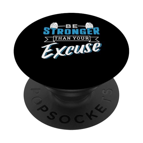 Fitness Motivation Workout Design für Männer PopSockets Klebender PopGrip Fitness Motivation Workout Design für Männer PopSockets Klebender PopGrip von Fitness And Workout Designs For Gym Goers
