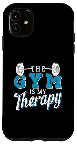 Fitness-Therapie für Fitnessstudio-Design. Hülle für iPhone 11 Fitness-Therapie für Fitnessstudio-Design. Hülle für iPhone 11 von Fitness And Workout Designs For Gym Goers