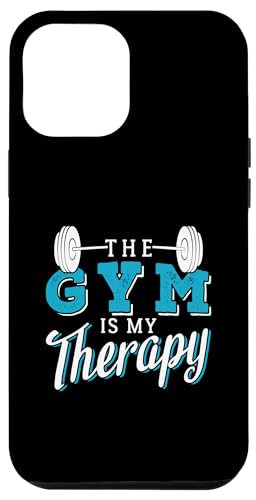 Fitness-Therapie für Fitnessstudio-Design. Hülle für iPhone 12 Pro Max Fitness-Therapie für Fitnessstudio-Design. Hülle für iPhone 12 Pro Max von Fitness And Workout Designs For Gym Goers
