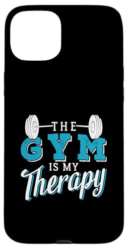 Fitness-Therapie für Fitnessstudio-Design. Hülle für iPhone 15 Plus Fitness-Therapie für Fitnessstudio-Design. Hülle für iPhone 15 Plus von Fitness And Workout Designs For Gym Goers