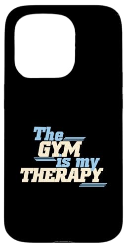 Fitness-Therapie für Fitnessstudio-Design. Hülle für iPhone 15 Pro Fitness-Therapie für Fitnessstudio-Design. Hülle für iPhone 15 Pro von Fitness And Workout Designs For Gym Goers