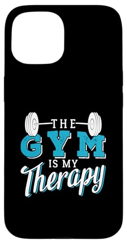 Fitness-Therapie für Fitnessstudio-Design. Hülle für iPhone 15 Fitness-Therapie für Fitnessstudio-Design. Hülle für iPhone 15 von Fitness And Workout Designs For Gym Goers