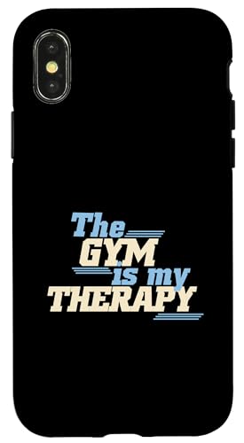 Fitness-Therapie für Fitnessstudio-Design. Hülle für iPhone X/XS Fitness-Therapie für Fitnessstudio-Design. Hülle für iPhone X/XS von Fitness And Workout Designs For Gym Goers