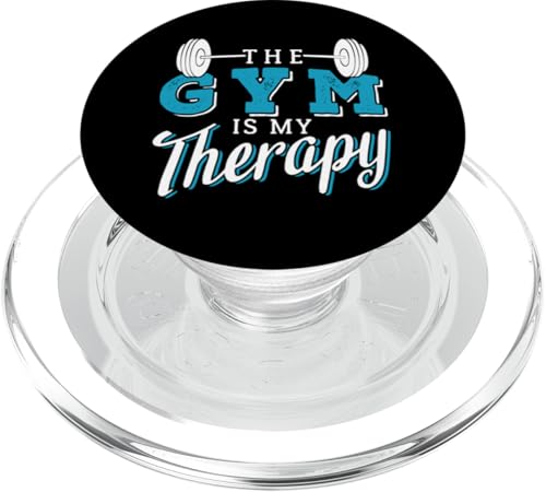 Fitness-Therapie für Fitnessstudio-Design. PopSockets PopGrip für MagSafe von Fitness And Workout Designs For Gym Goers