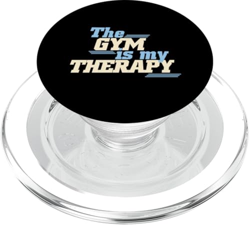 Fitness-Therapie für Fitnessstudio-Design. PopSockets PopGrip für MagSafe Fitness-Therapie für Fitnessstudio-Design. PopSockets PopGrip für MagSafe von Fitness And Workout Designs For Gym Goers