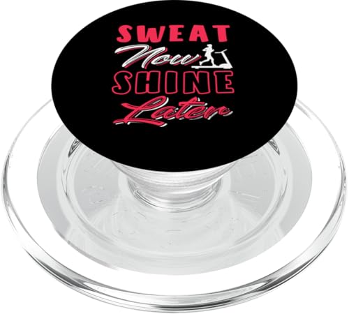 Fitnessübungen, Sportdesign für Fitness-Liebhaber PopSockets PopGrip für MagSafe von Fitness And Workout Designs For Gym Goers